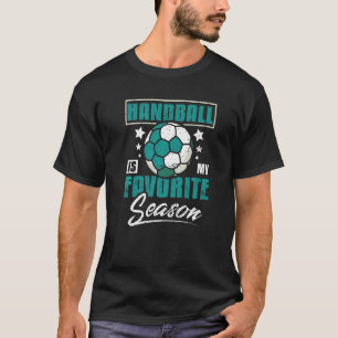 Camiseta Andebol é a minha estação favorita Premium