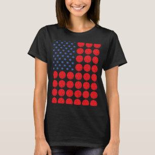 Camiseta Andebol Esportivo Dos Eua 6