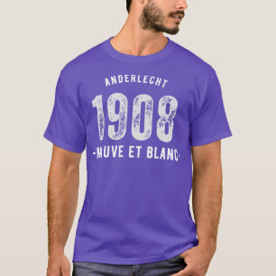 Camiseta Anderlecht 1908