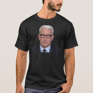 Camiseta Anderson Cooper Eye Roll Sticker