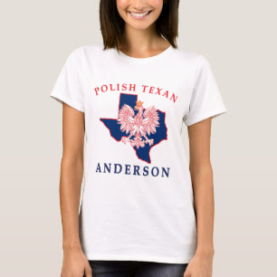 Camiseta Anderson Polonês Texan Shirt