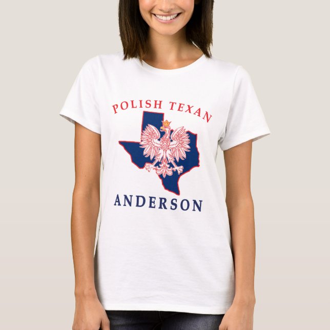 Camiseta Anderson Polonês Texan Shirt (Frente)