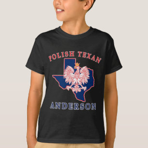 Camiseta Anderson Polonês Texatshirt