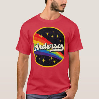 Camiseta Anderson Rainbow No Space Vintage GrungeStyle