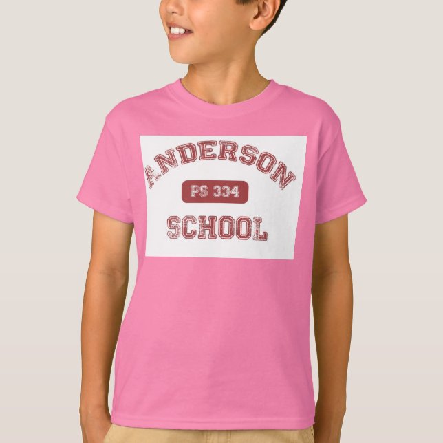 Camiseta Anderson Retro Shirt (Frente)