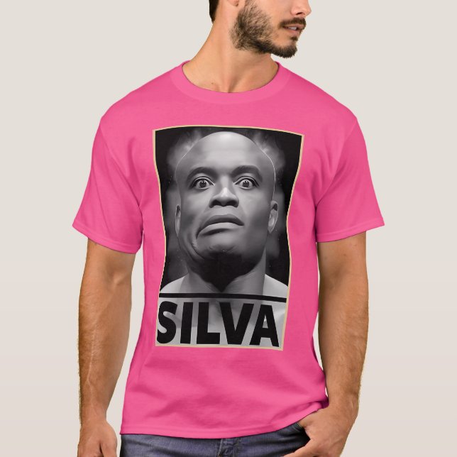 Camiseta Anderson Silva (Frente)