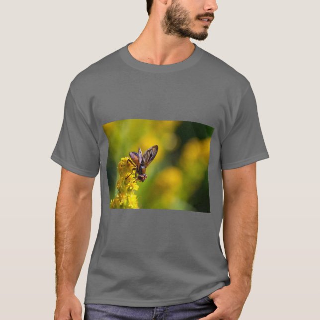 Camiseta Andhoj Harmonia com a Vida Selvagem (Frente)
