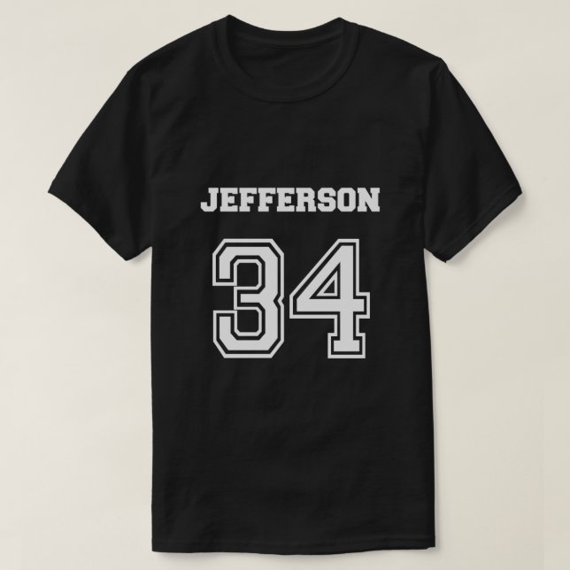 Camiseta Andi Mack - TJ Kippen Basball Jersey 1 (Frente do Design)