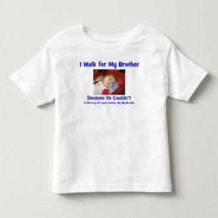 Camiseta Ando por meu irmão