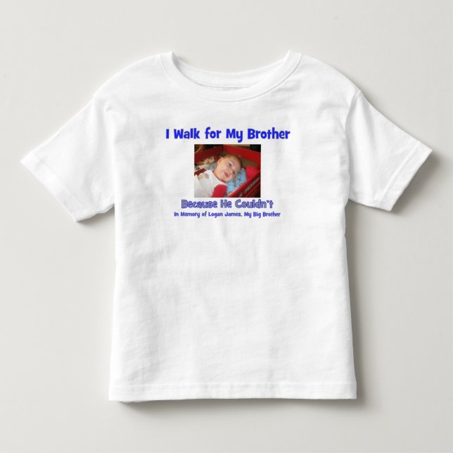 Camiseta Ando por meu irmão (Frente)