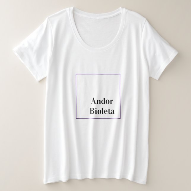 Camiseta Andor Bioleta (Frente do Design)