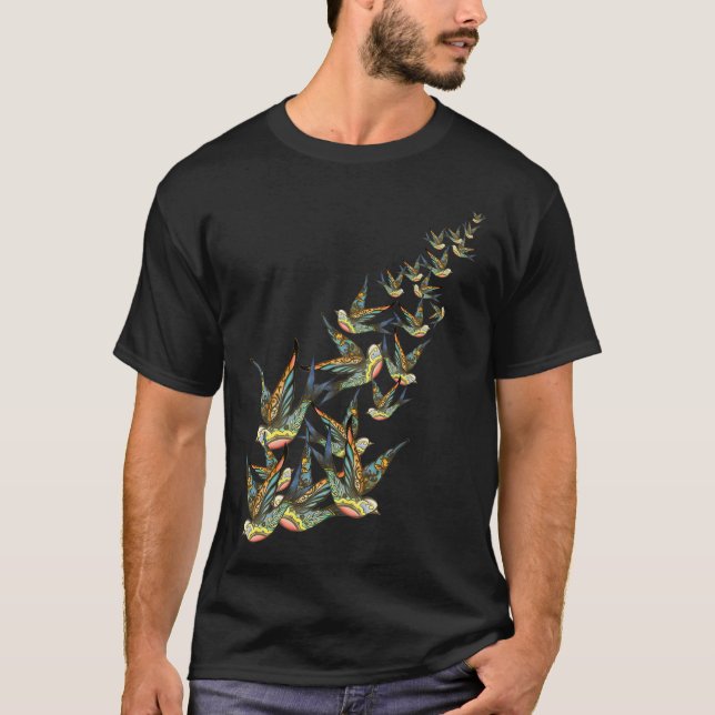 Camiseta Andorinha (Frente)