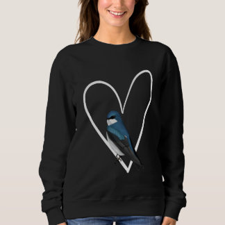Camiseta Andorinha Árvore Pássaro Pássaro Observador de Pás