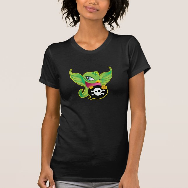 Camiseta Andorinha verde (Frente)