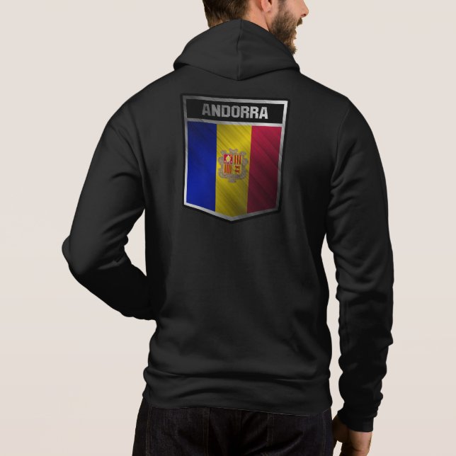 Camiseta Andorra (Verso)