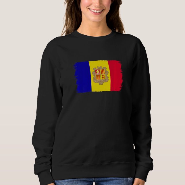 Camiseta Andorran Flag Andorra (Frente)
