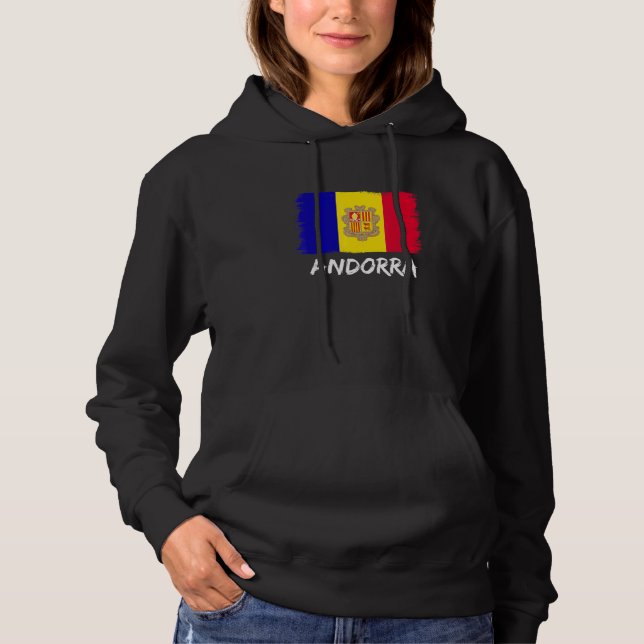 Camiseta Andorran Flag Andorra (Frente)