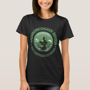 Camiseta Andoscoggin River Pesca com Mosca (FSH)