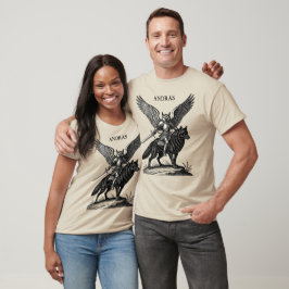 Camiseta Andras As Asas Sobre o Selvagem