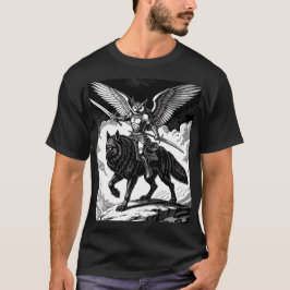 Camiseta Andras O Cavaleiro da Coruja