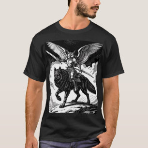 Camiseta Andras O Cavaleiro da Coruja