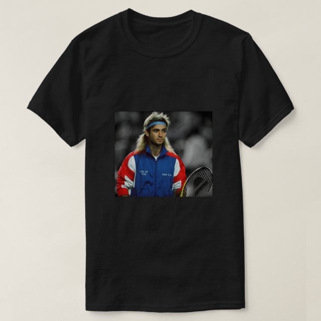 Camiseta Andre Agassi Classic (Frente do Design)
