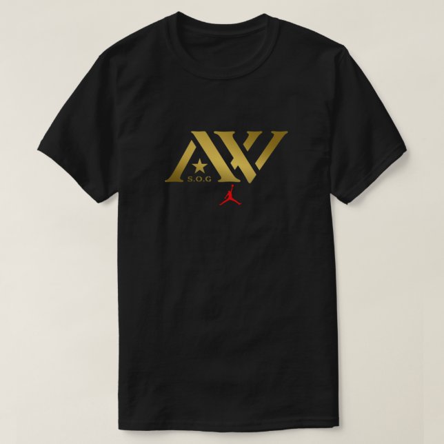 Camiseta andre ward Fited Scoop (Frente do Design)