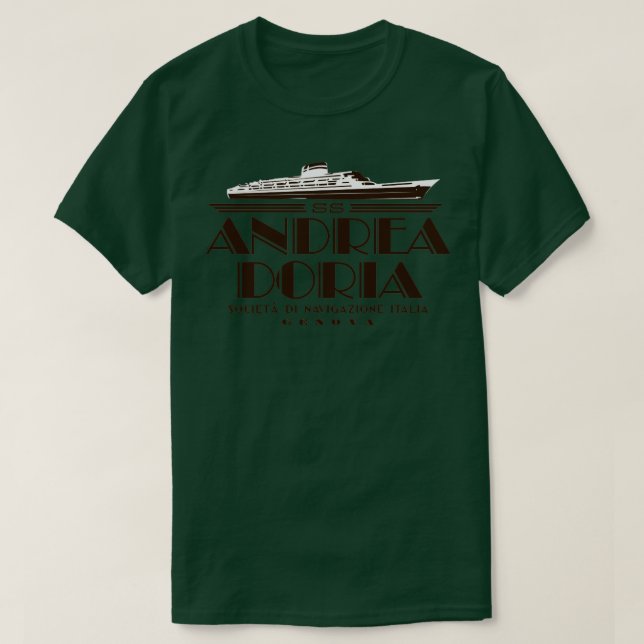 Camiseta Andrea Doria (Frente do Design)