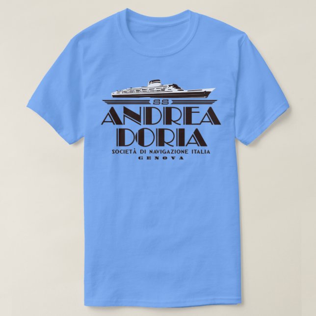 Camiseta Andrea Doria (Frente do Design)