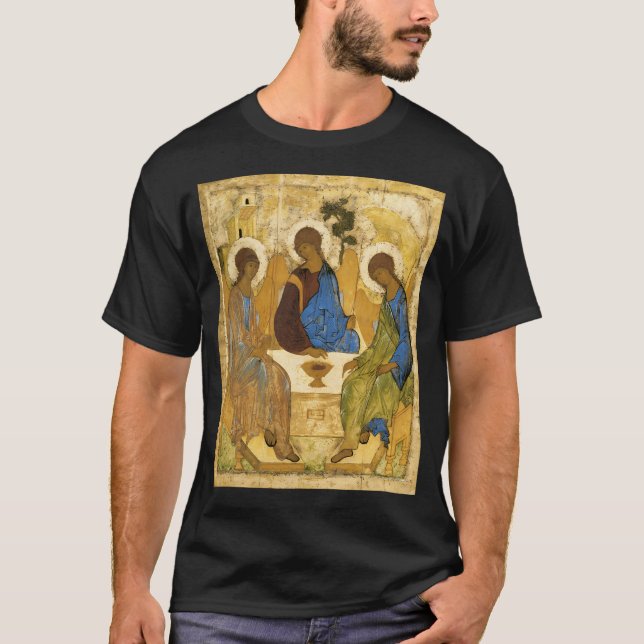 Camiseta Andrei Rublev, A Santa Trindade (Também Chamada De (Frente)