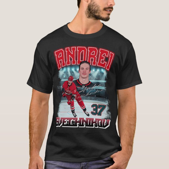Camiseta Andrei Svechnikov (Frente)