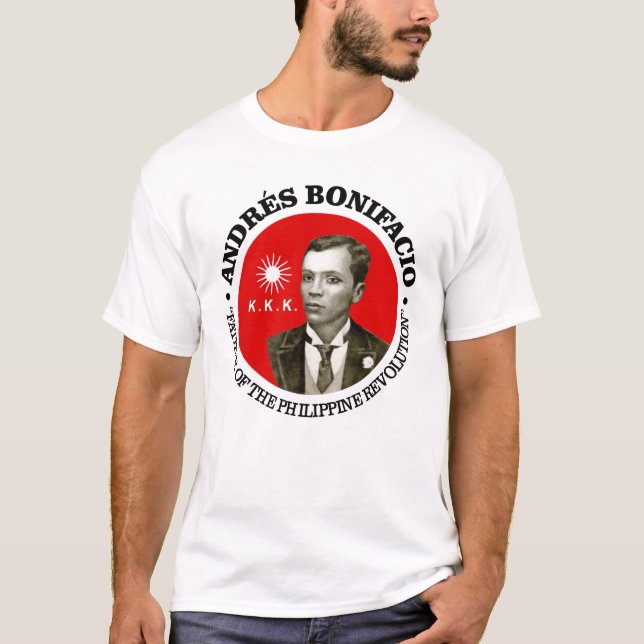 Camiseta Andres Bonifacio (Frente)