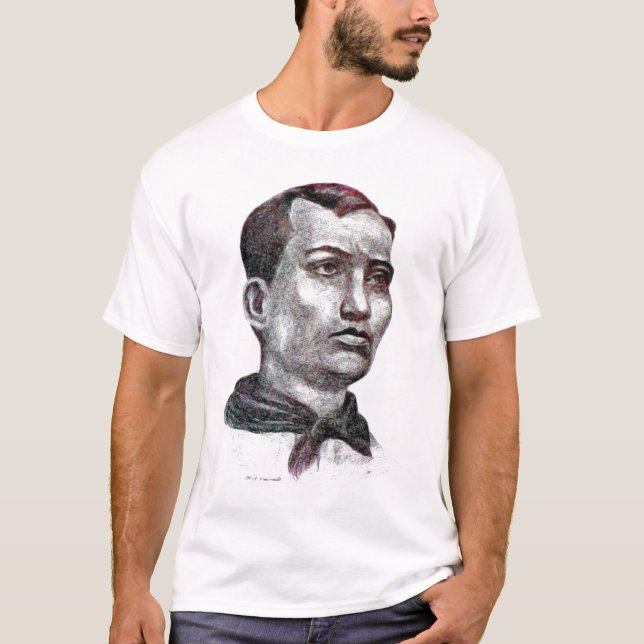 Camiseta Andres Bonifacio (Frente)