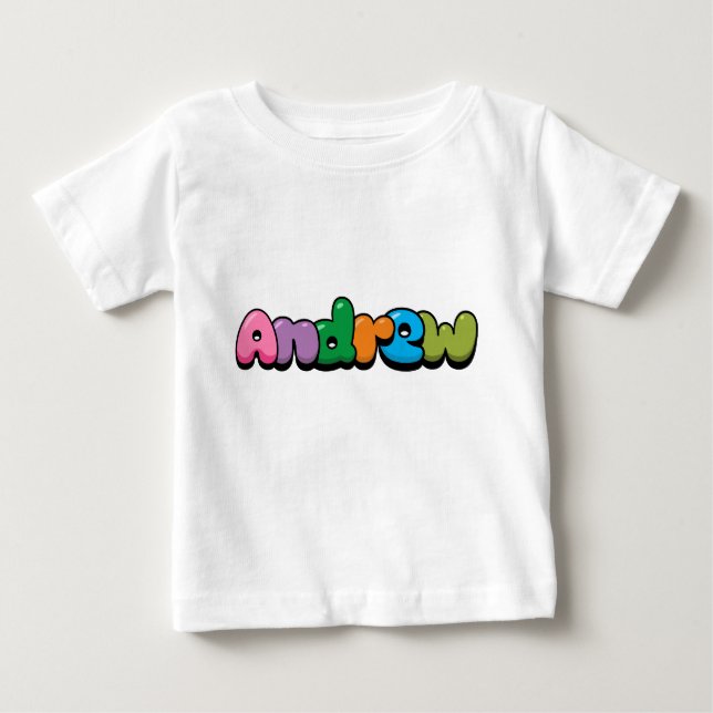 Camiseta Andrew (Frente)