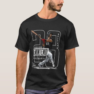 Camiseta Andrew Benintendi Chicago W Jogadores de Beisebol