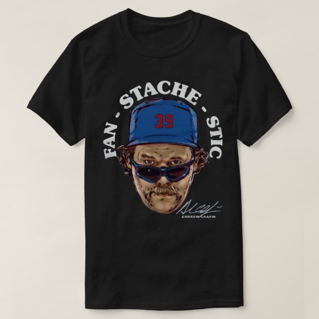 Camiseta Andrew Chafin (Frente do Design)