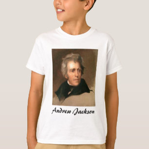 Camiseta Andrew Jackson