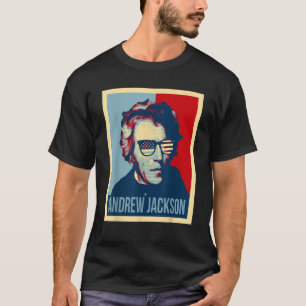 Camiseta andrew jackson