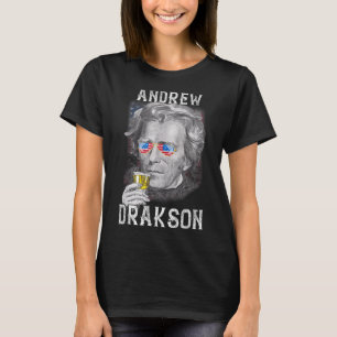 Camiseta Andrew Jackson Drakson 4 de julho de Cerveja Beben