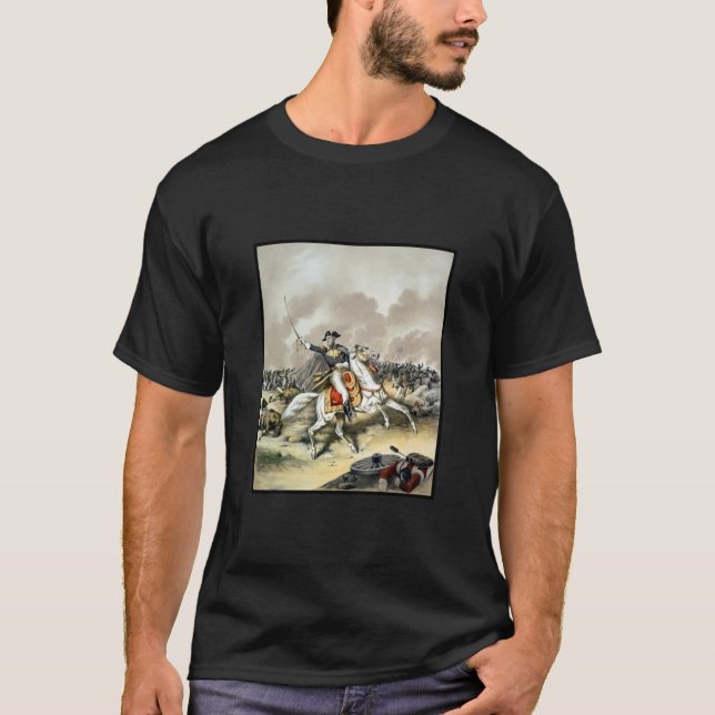Camiseta Andrew Jackson na batalha de Nova Orleães (Frente)