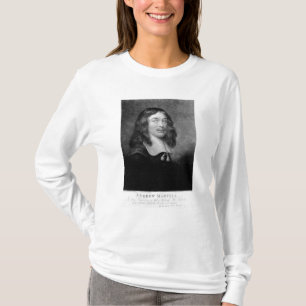 Camiseta Andrew Marvell, gravado por Raphael Smith de John