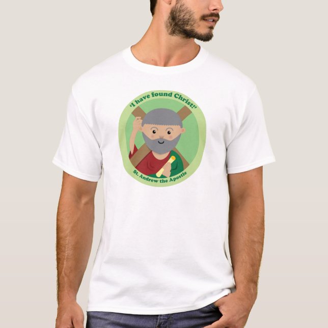 Camiseta Andrew, o Apostle (Frente)