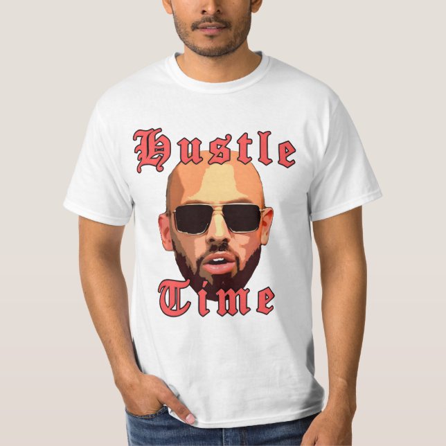 Camiseta Andrew Tate fofo (Frente)