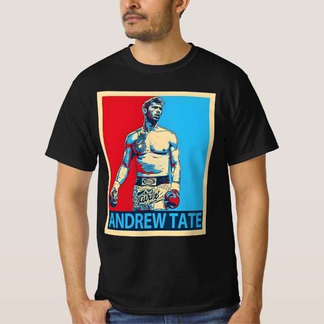 Camiseta Andrew Tate Retro (Frente)