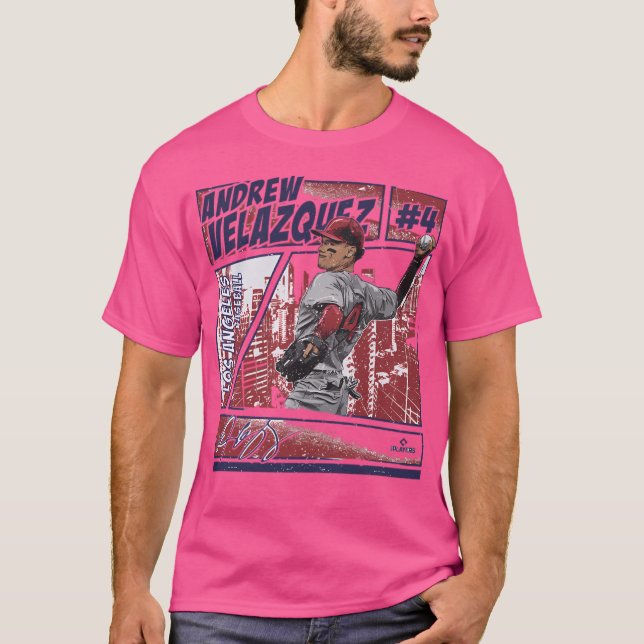 Camiseta Andrew Velazquez Los Angeles A Comic (Frente)