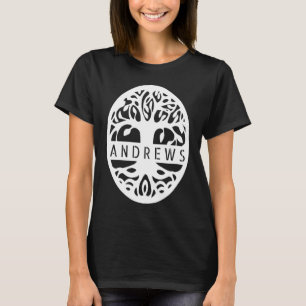Camiseta Andrews St Pattys Day Celtic Roots Matando Irlandê
