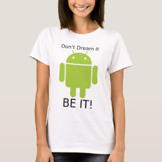 Camiseta Androd seja ele