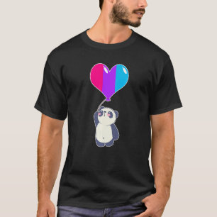 Camiseta Androgyne Panda Gênero Não-Binário