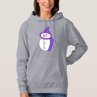 Camiseta Androgyne Pride Flag Snowman Snowman