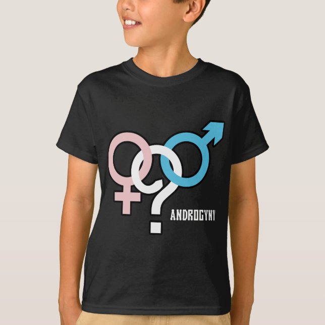 Camiseta Androgyny (Frente)